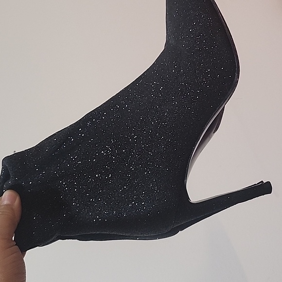 giuseppe zanotti natalie shimmer over the knee sock boots size 36 - Picture 12 of 14